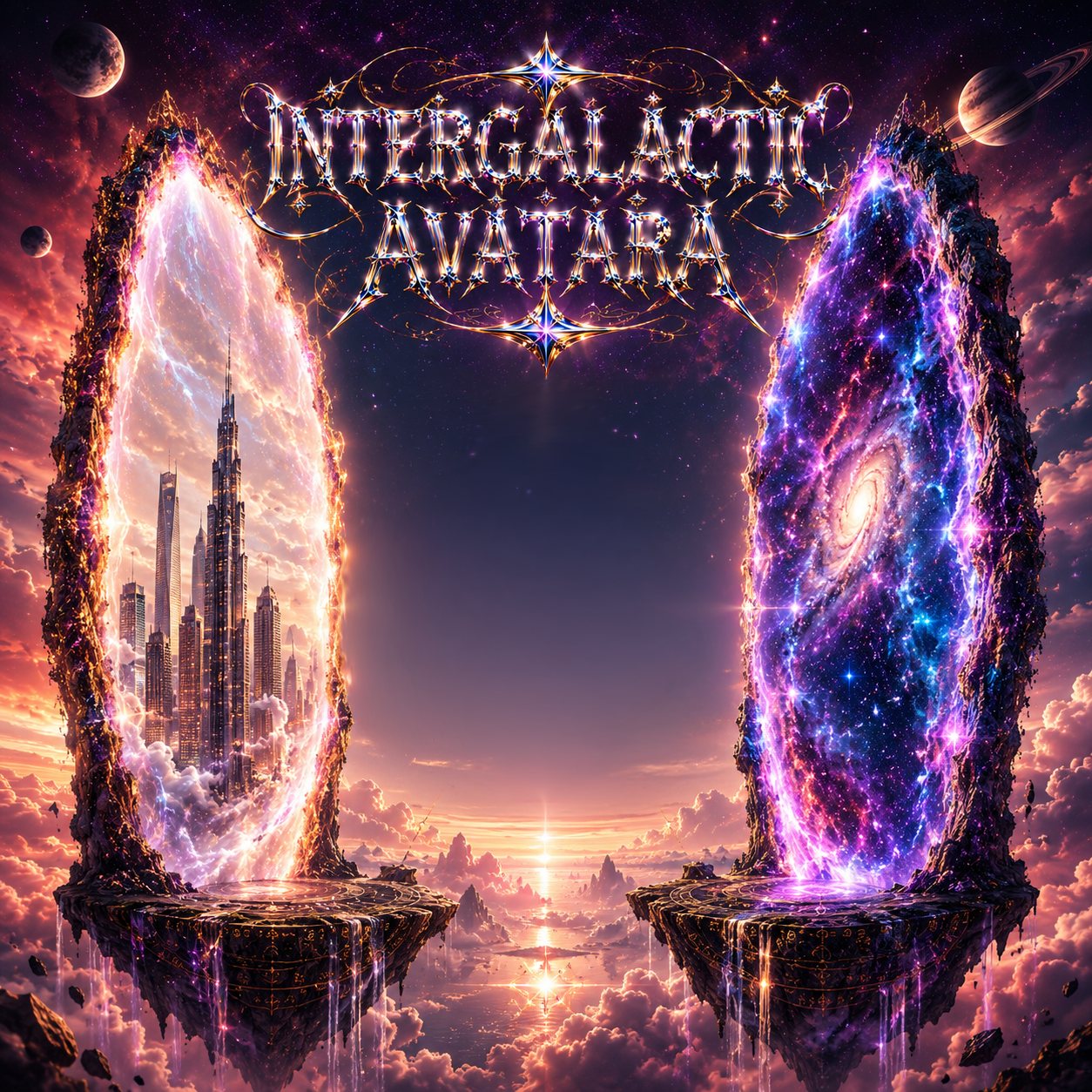 Intergalactic Avatara cover art
